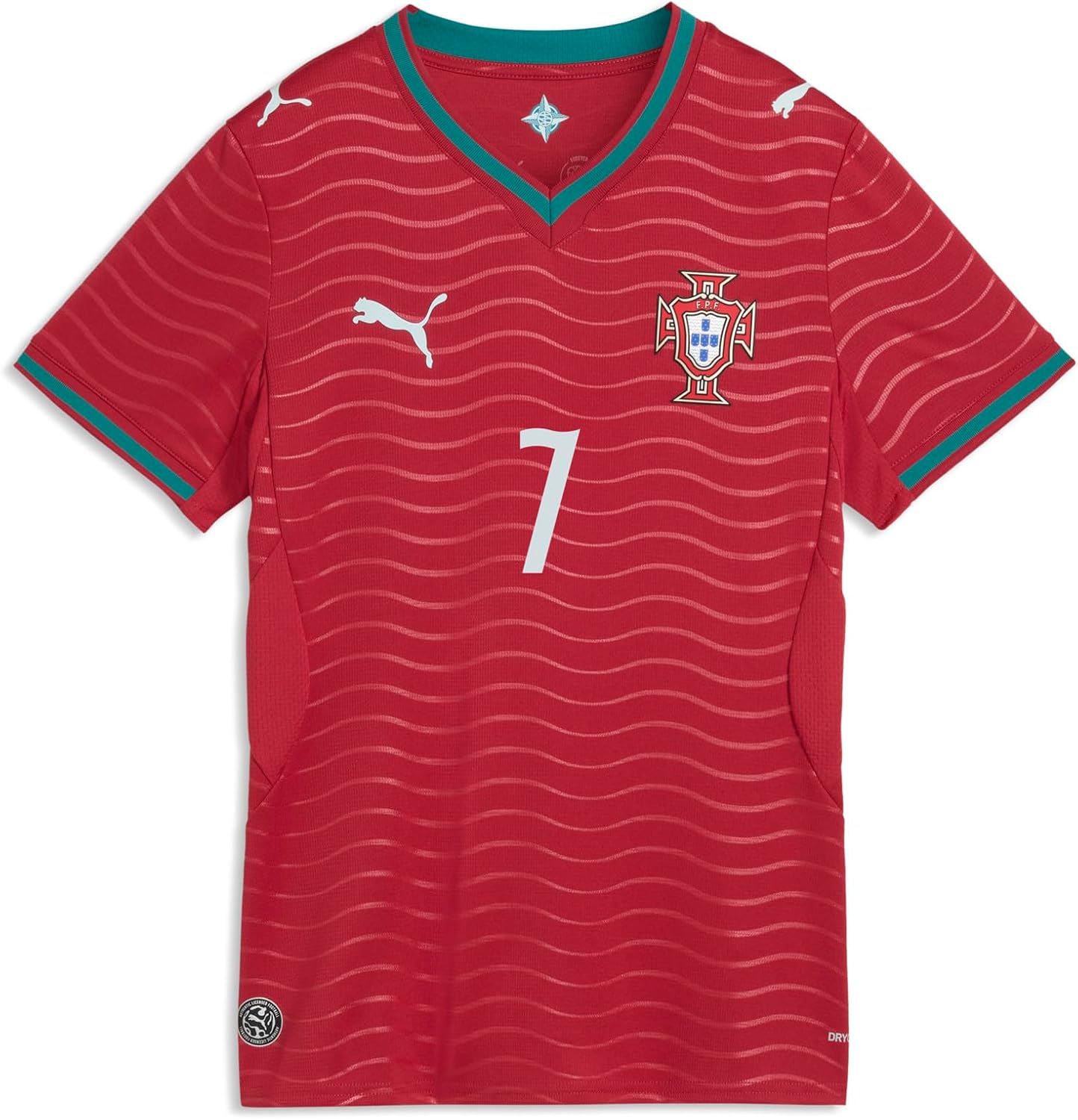 Puma Women's FA Portugal Home Player Jersey Replica