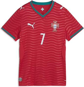 Puma Womens FA Portugal Home Player Jersey Replica