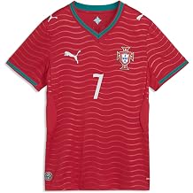 Puma Women's FA Portugal Home Player Jersey Replica