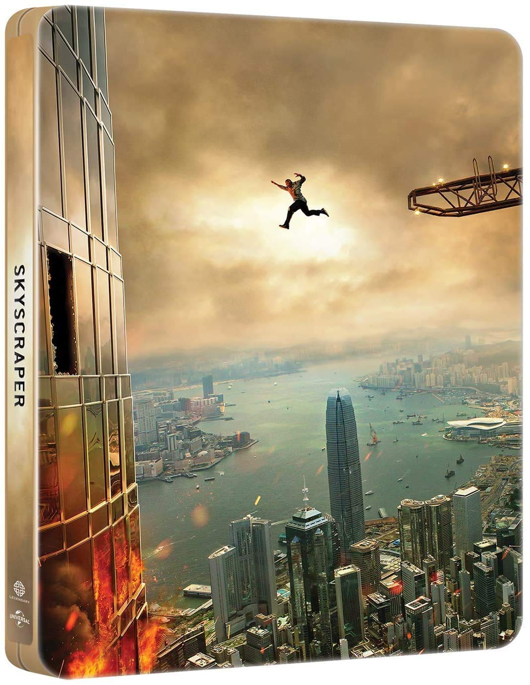 Skyscraper - Steelbook (3D)