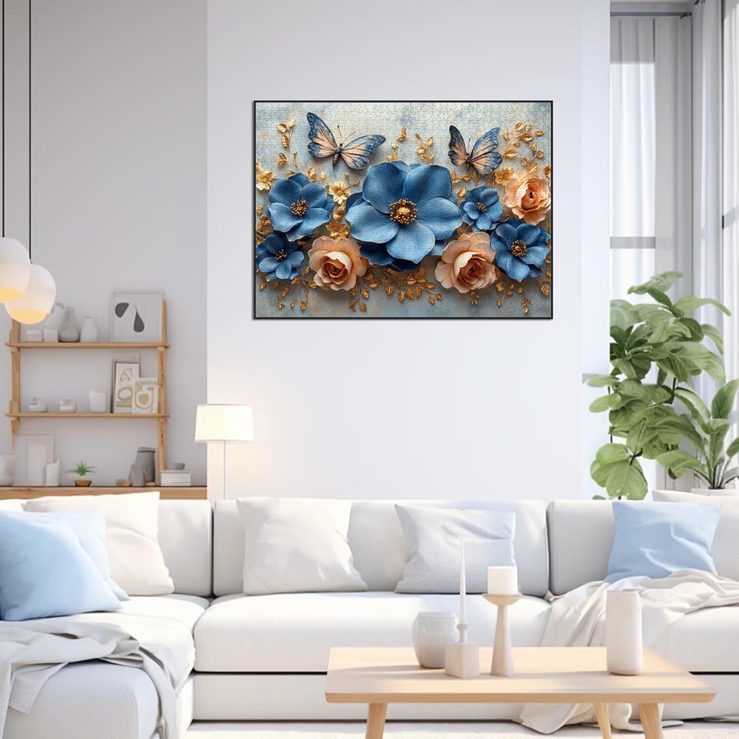 Puzzle 3000 Pezzi Fiori Puzzle Adulti, Gioco Educativo, n-302 | Jigsaw Puzzles Rosa, Impossibile Difficile Sfida, Classici Gioco Familiare, Giochi Divertenti, Idee Regalo