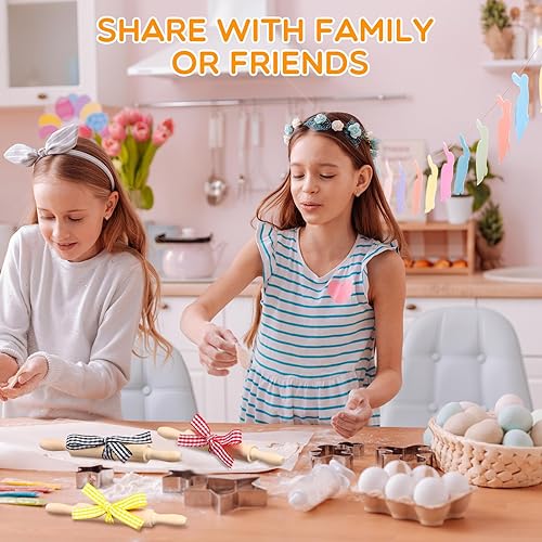 Miniatura 6 de 20 rodillos pequeños de madera de 5 pulgadas, rodillo de masa de madera con cinta a cuadros para herramientas de cocina, fondant, pasteles, pizza,