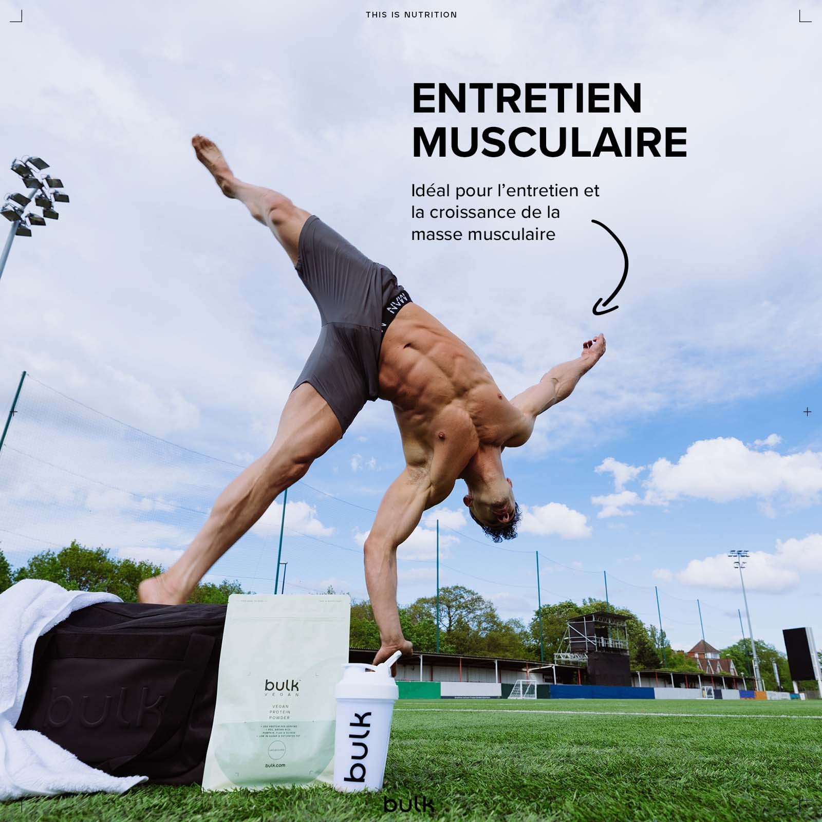 Bulk Protéine Vegan en Poudre, Chocolat Menthe, 2,5 g