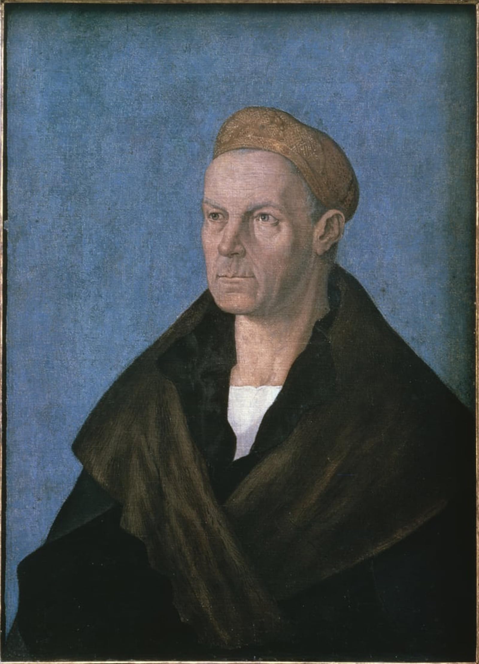ARTXLXXBN Famous Art Print Poster Vintage Wall Art Jakob Fugger the Rich by Albrecht Dürer Canvas Art Poster for Home Decor 60x90cm