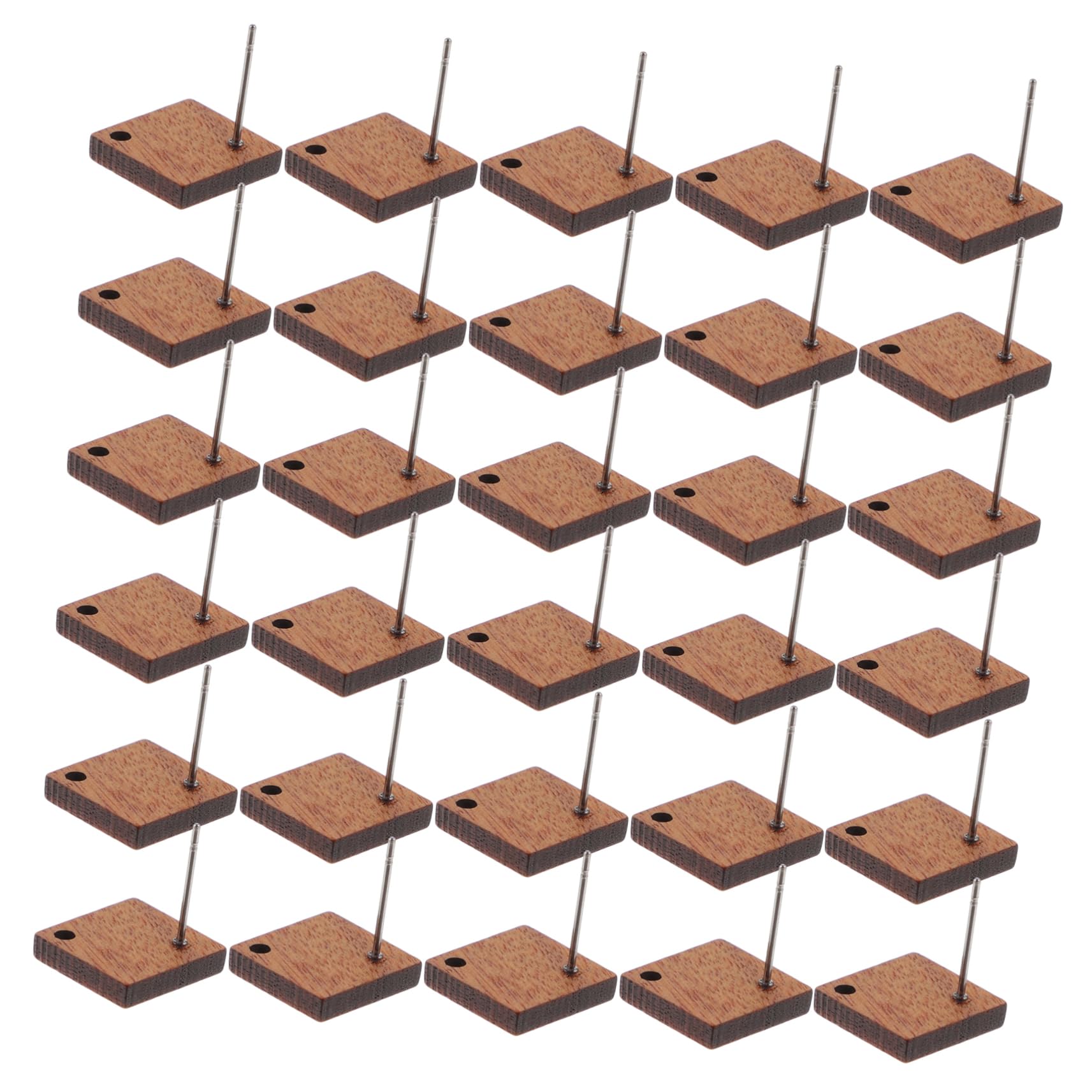 NUOBESTY 90stücke Geometrische Ohrringe Bastelmaterialien Ohrring Zubehör Für Kreative Schmuckherstellung Für Einzigartige Ohrringe Mit Perlen Und Anhängern