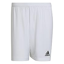 adidas Uomo Entrada 22 Shorts, White, M