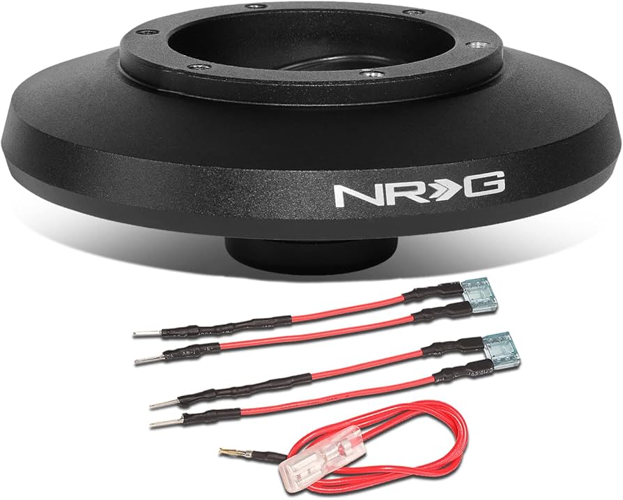 Amazon | NRG Innovations SRK-F56H アルミニウムステアリング