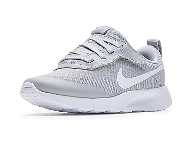 Nike Kids Tanjun Easyon (infant/Toddler) Boys Shoes Wolf Grey/White/White : 7 Toddler M, Textile
