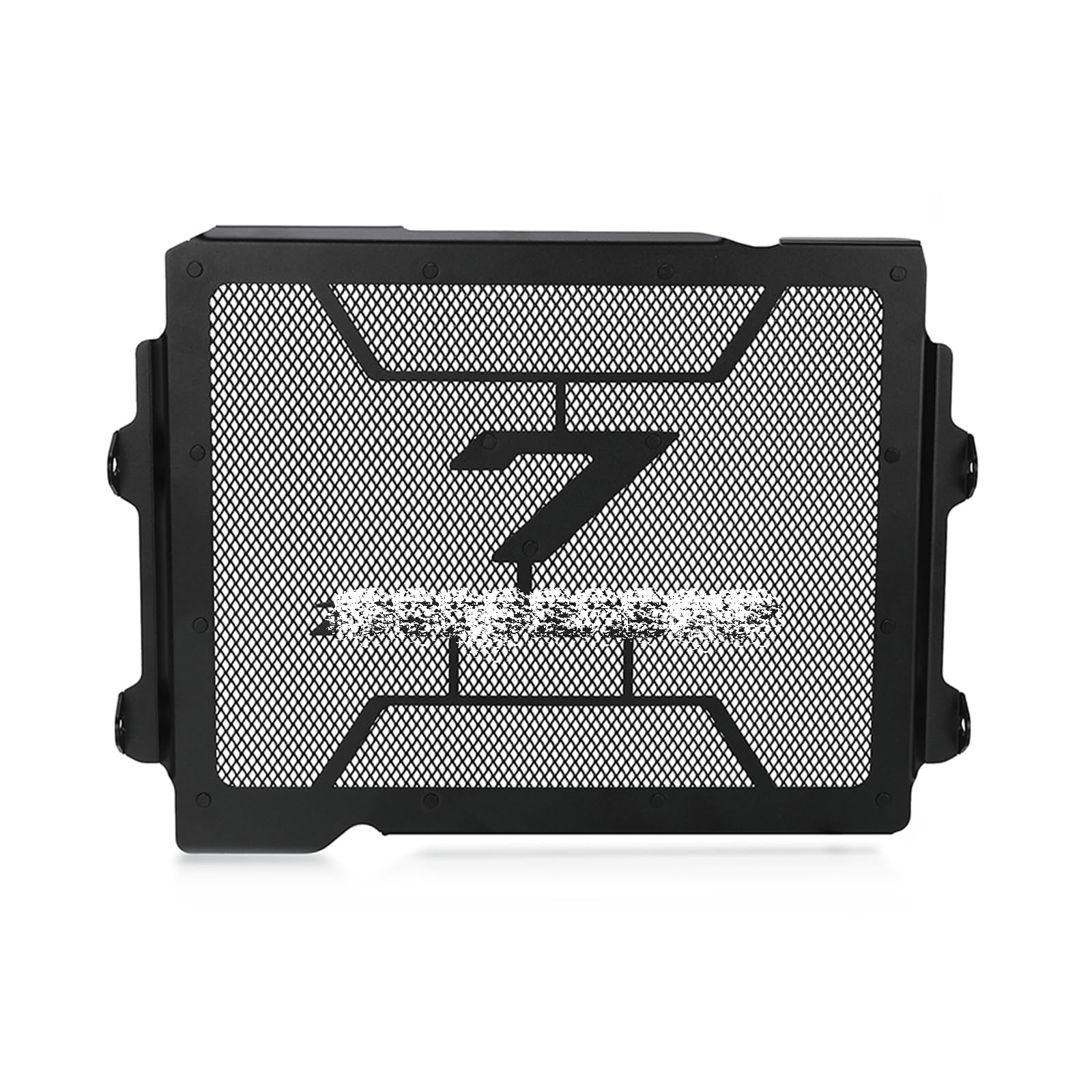 Radiador de la Motocicleta Cubierta de la Rejilla del Radiador de Aluminio para Tracer 7 Tracer 7 GT 2021-2027 Tracer 700 2016-2021-Negro