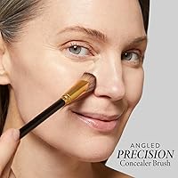 Vista 42 de LAURA GELLER NEW YORK - Brocha de sombra de ojos, mango de madera negra