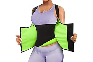 Sweat Tank for Women Weight Loss: Thermal Waist Trainer Corset