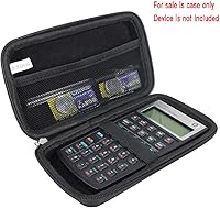 Vista 3 de Hermitshell Funda de viaje para calculadora financiera HP 2716570 10bII+