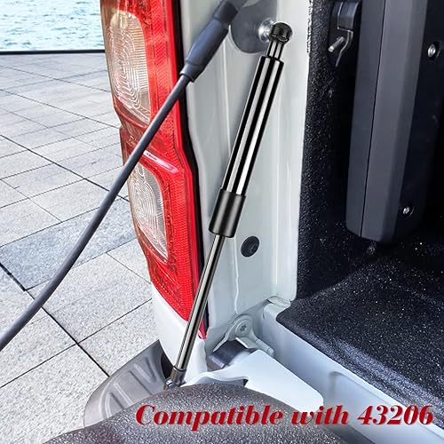 Miniatura 2 de Vepagoo Asistencia para portón trasero de camión 43206 para Ford Ranger 2019 2020 2021 2023 2024 Amortiguador de choque para puerta trasera suave