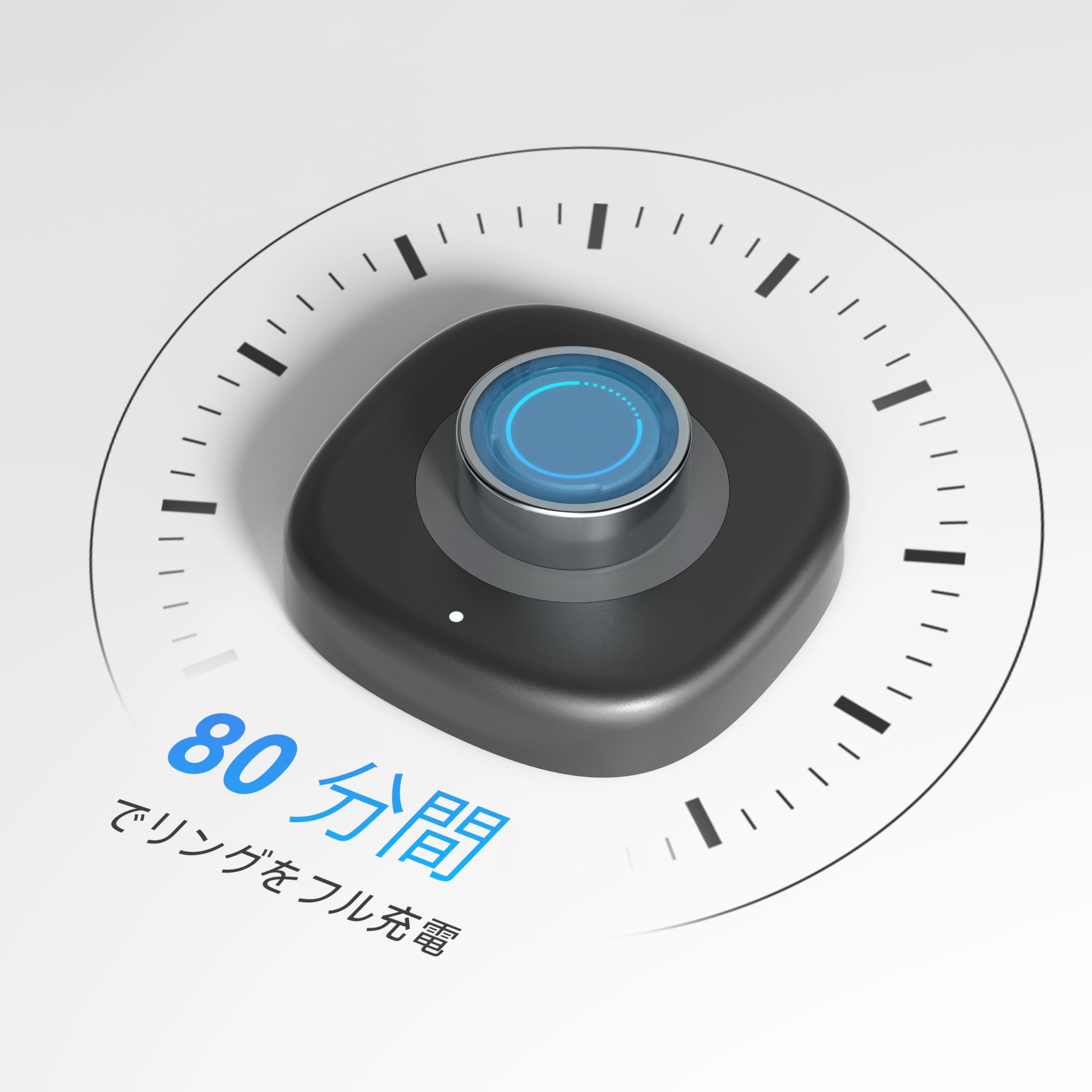 Amazon.co.jp: PureGleam スマートリング充電器 Oura Ring 4と互換性の