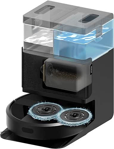 iRobot Roomba Plus 405 Combo Robot + AutoWash - Base