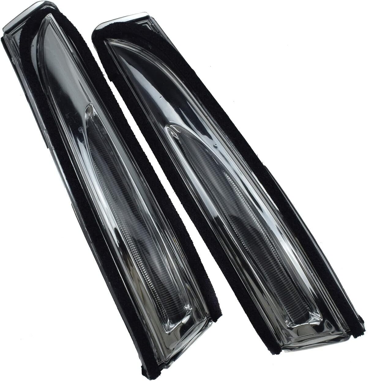 BIG TIGER PARTS Genuine OEM 87614-3X000 87624-3X000 Outside Mirror Signal Lamp LH & RH 2pcs Set / 876143X000 876243X000 for Hyundai Elantra 2011-2017 Veloster 2012-2017 Accent 2013-2014