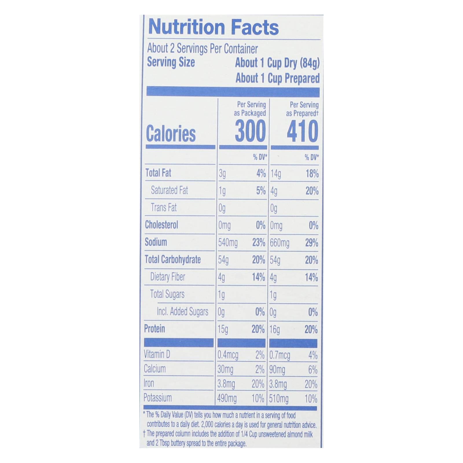 MODERN TABLE Classic Cheddar Mac & Cheese, 5.89 OZ