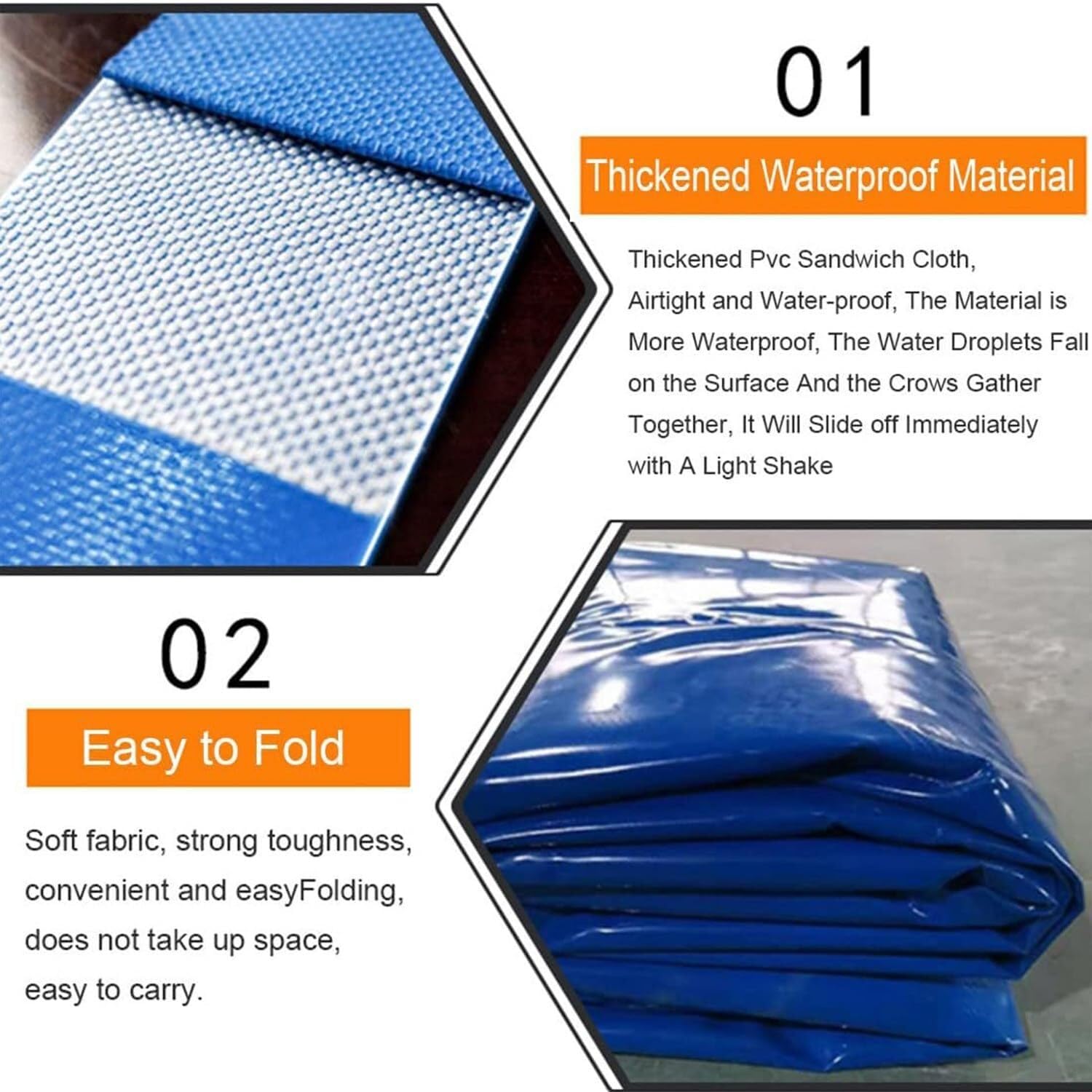 Serbatoio acqua flessibile Serbatoio flessibile for acqua Ba ispessito pieghevole montato su veicolo utilizzato for antincendio/edilizia/traffico giardino esterno portatile Pre-loading bag for bridges