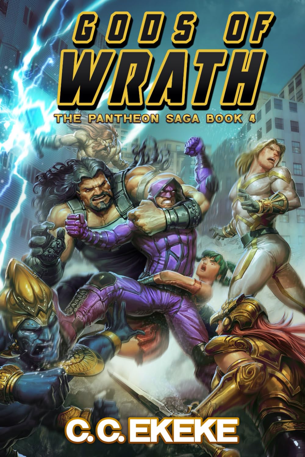 Gods of Wrath (The Pantheon Saga): 4