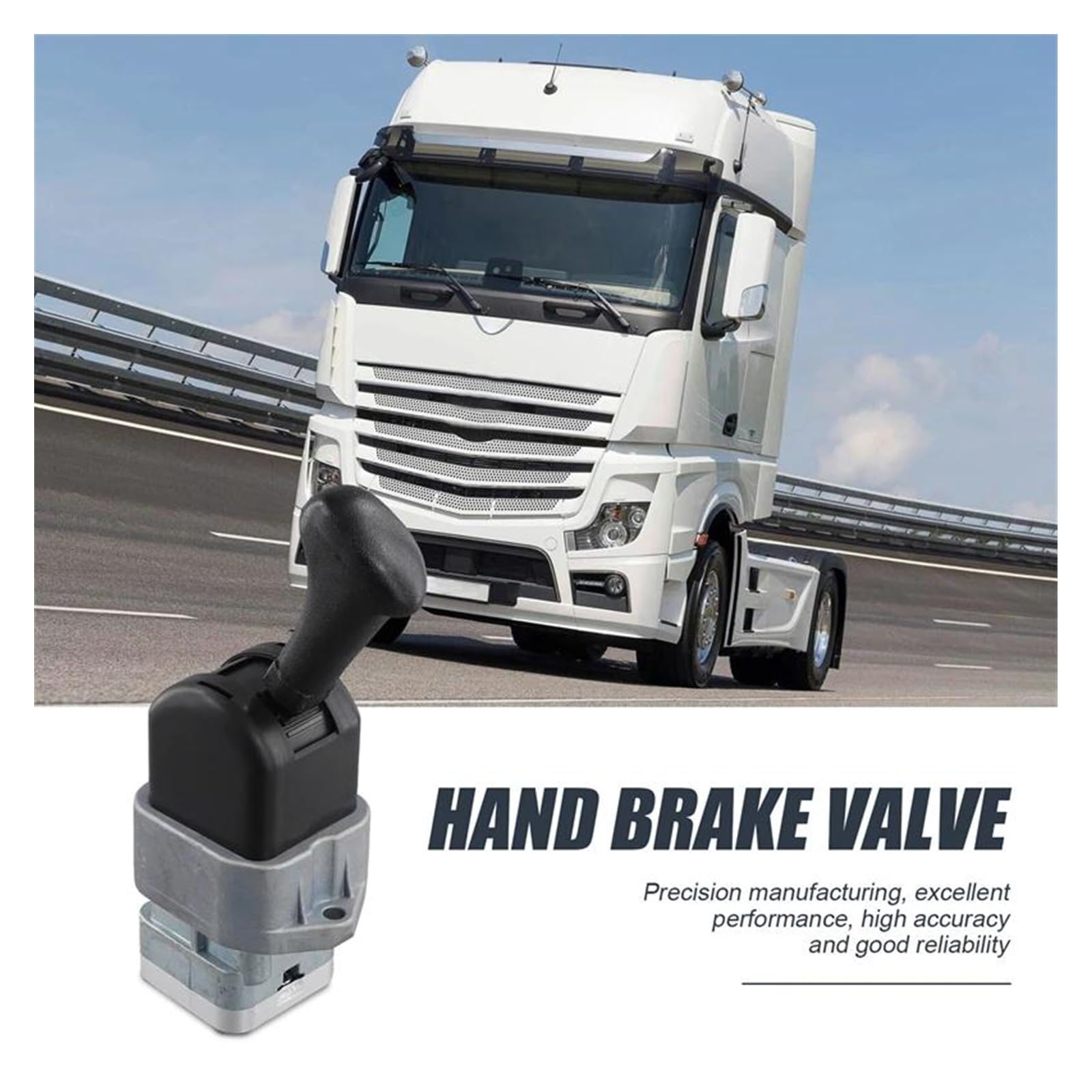 Válvula De Freno De Mano del Frenos para Benz para ACTROS MP2 / MP3 Válvula De Freno De Estacionamiento para Camión 0044303481 0004200284 Actuador Estacionamiento Freno Mano Actuador