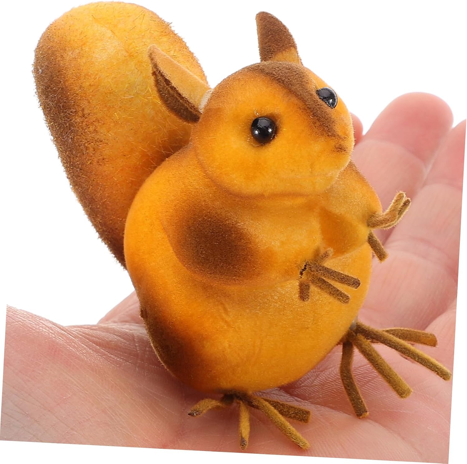 VOSAREA Squirrel Antenna Topper Cute Cartoon Design for Car Exterior Decoration Weatherproof Decorative Accessory Easy to Attach Antenna for Vehicles