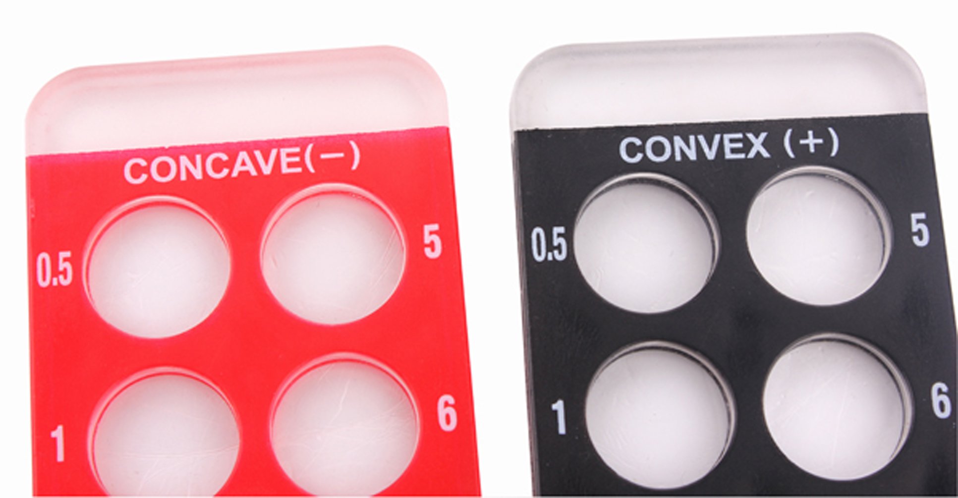 Sunwin Optical Retinoscopy Rack Lens Set 32 Lenses Ophthalmic Optometry