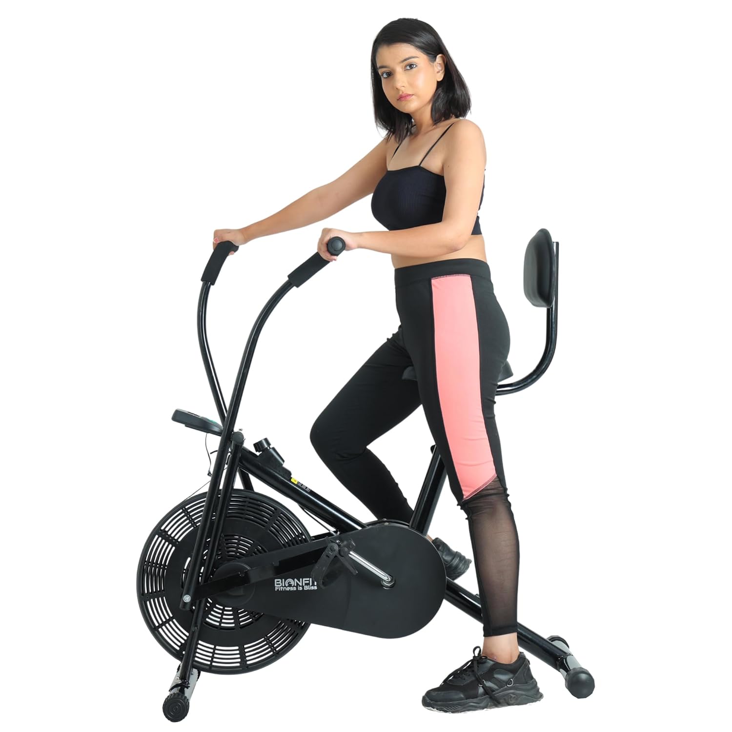 buy now BIONFIT Exercise Cycle for Home Gym | Stationary Air Bike