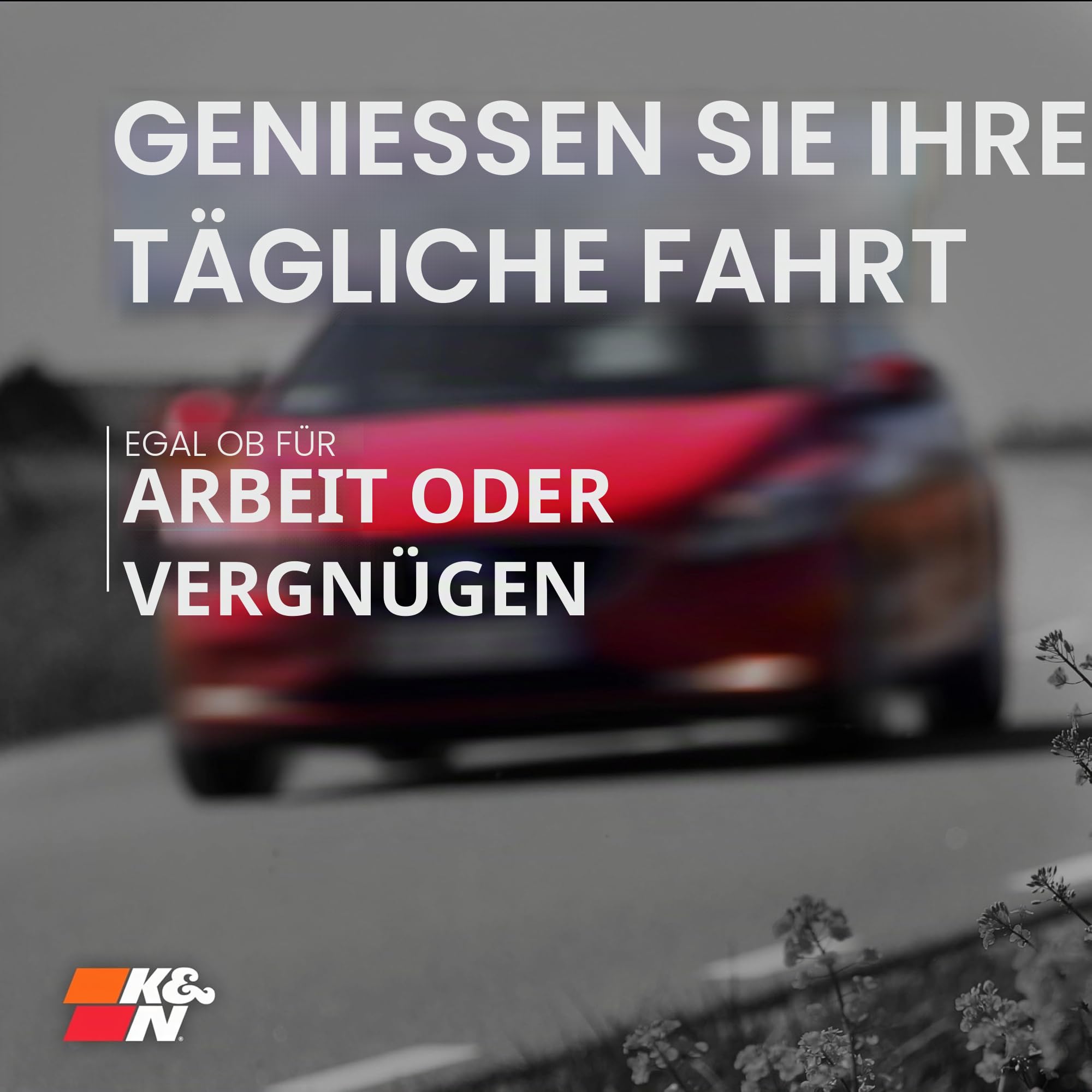 K&N 33-2409 Motorluftfilter: Hochleistung, Prämie, Abwaschbar, Ersatzfilter,Erhöhte Leistung, 2007-2019 (Sentra, Juke, Pulsar, Micra, Q50, Q60, Q70, QX70)