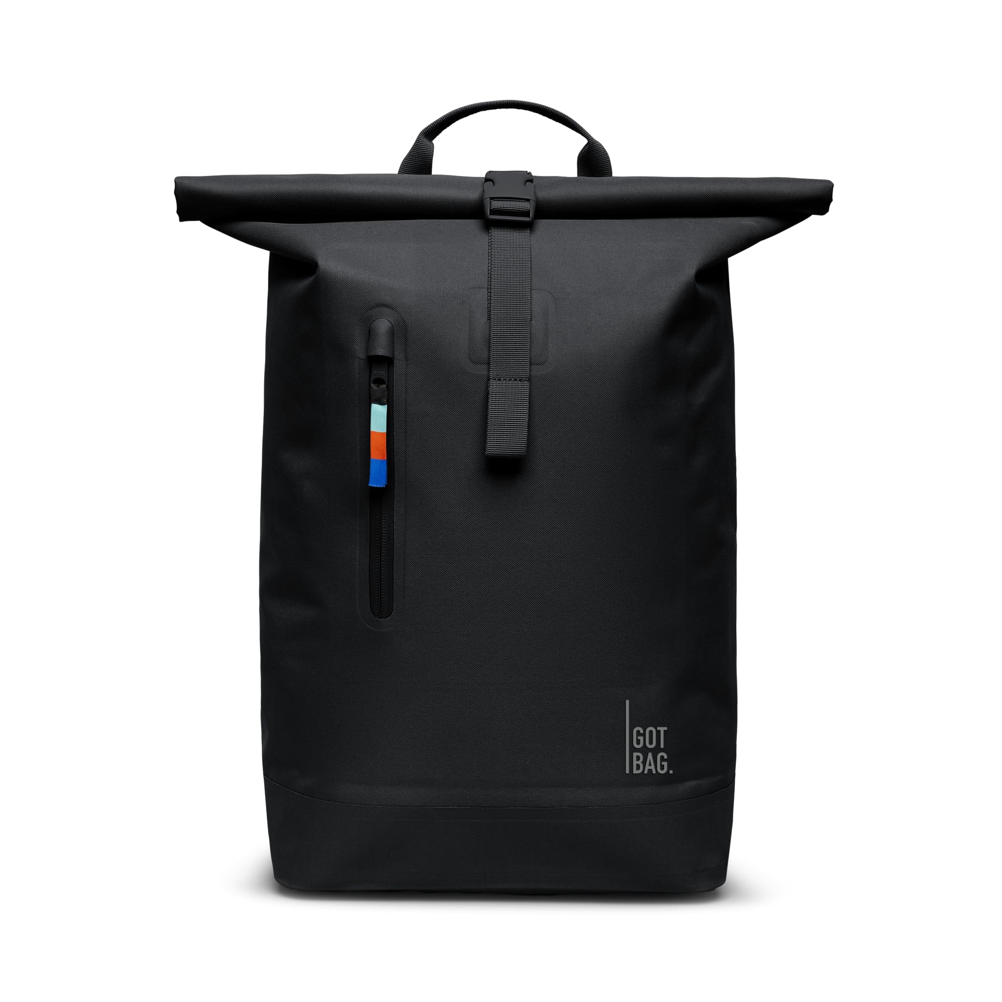 Got Bag Women's Black Rolltop Lite 2.0 Backpack, One Size