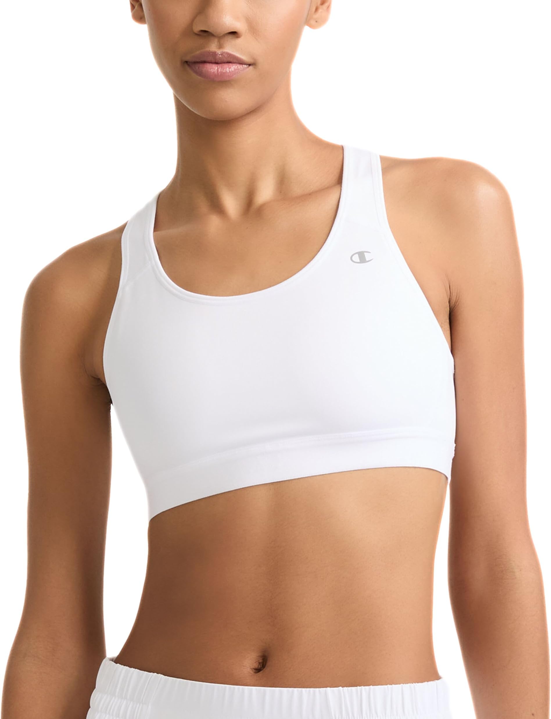 Women's Sports Bra, High-Impact Compression, Moisture-Wicking Fabric