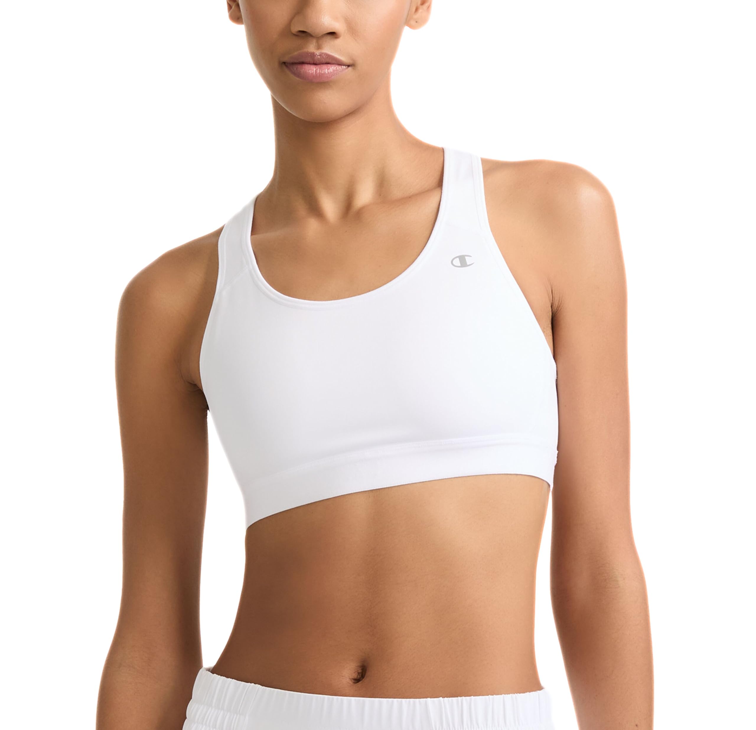 Champion Women's Sports Bra, High-Impact Compression, Moisture Wicking