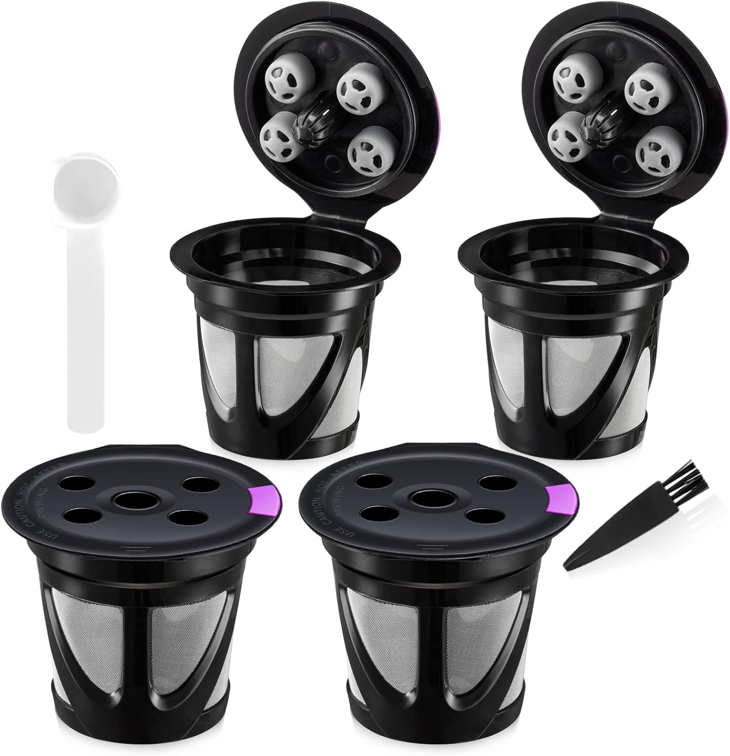 Reusable K Cups Compatible for Keurig Supreme and KSupreme Plus