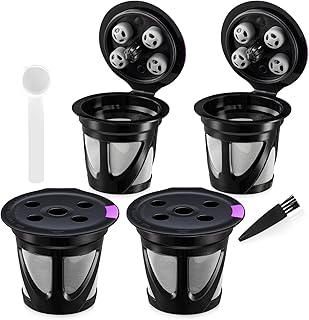 Reusable K Cups Compatible for Keurig Supreme and K-Supreme Plus, Refillable Kcup for Keurig Supreme Coffee Maker - MultiS...