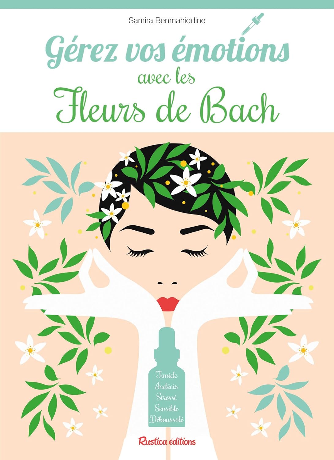 couverture de : G&eacute;rez vos &eacute;motions avec les fleurs de Bach