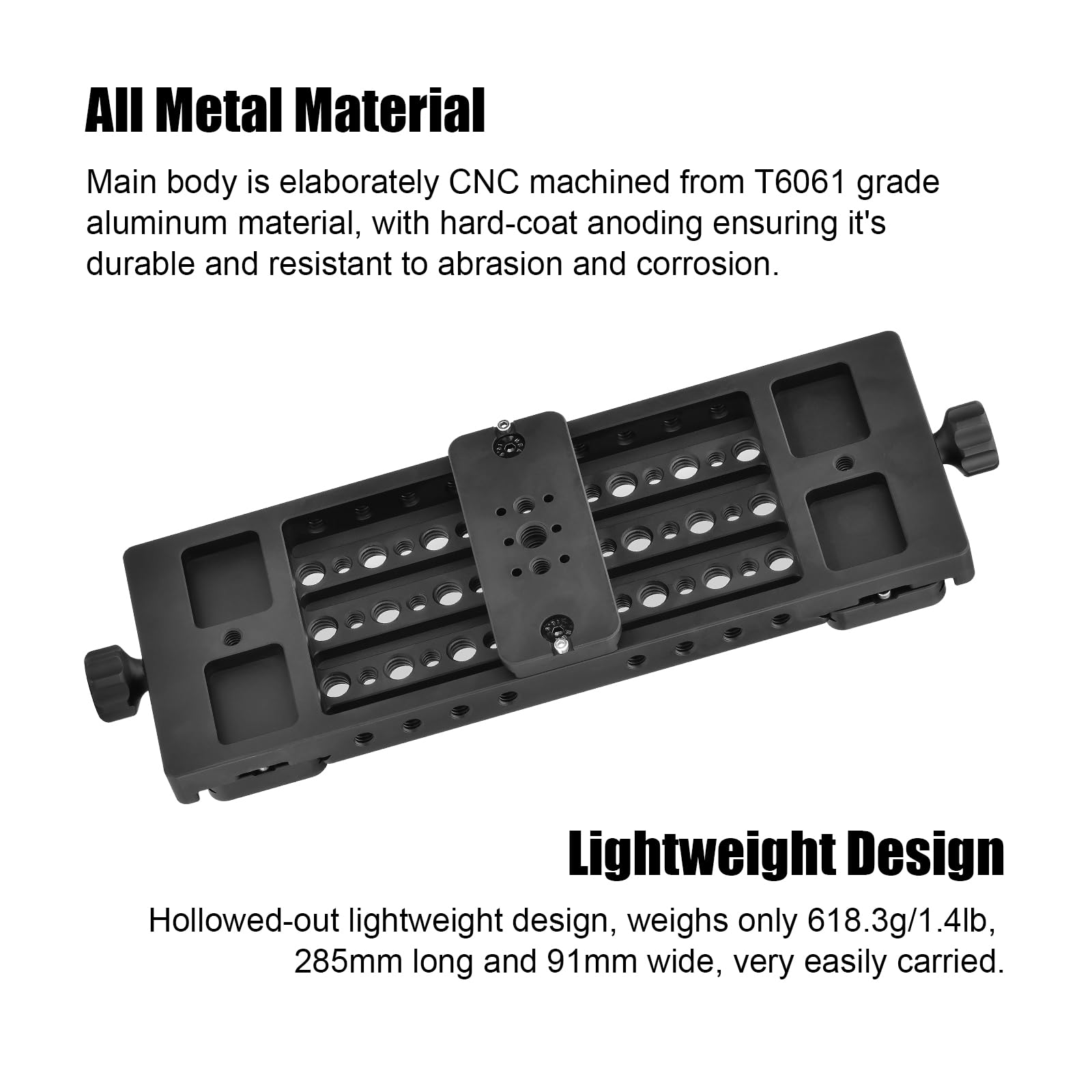 Amazon.com : SUNWAYFOTO TT-01 Tripod Tactical Table, Tac-Table