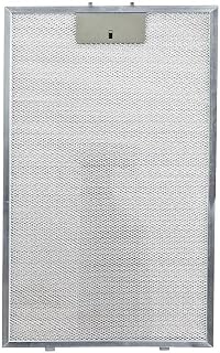 Cooker Hood Filter Grease Metal, Mesh Grease Filter For HOWDENS LAMONA Cooker Hood Extractor Vent 460x260mm