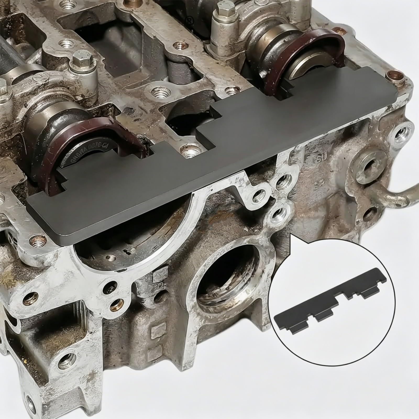 Herramientas Ajuste Motor Compatible Con Ford Para C-Max Para Fiesta Para Focus 1.6 TI-VCT 1.6 Duratec Para EcoBoost Kit De Herramientas De Ajuste De Bloqueo De Sincronización Del Motor