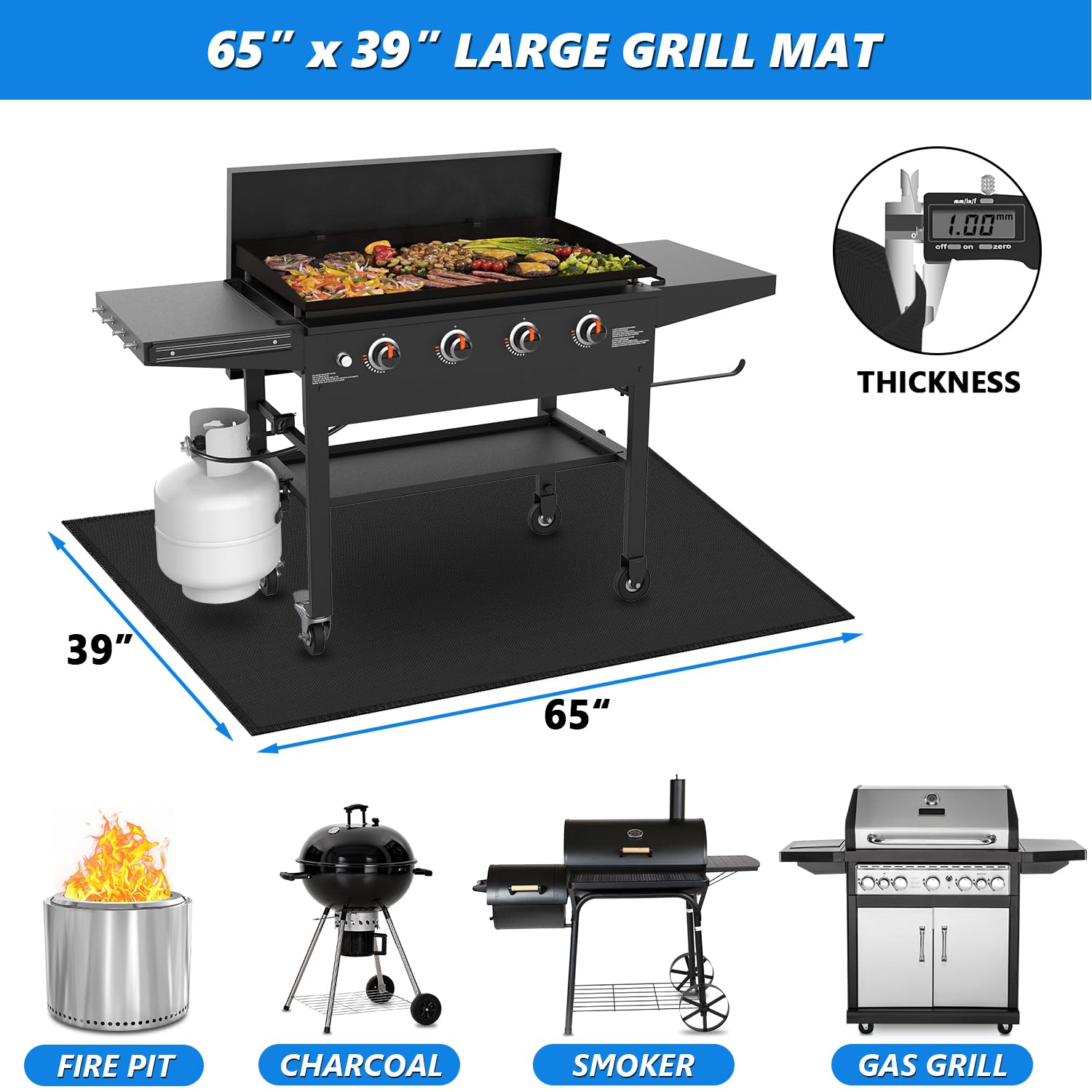 Orange Traeger Grill Mats Are Bbq Grill Mats Worth It Traeger