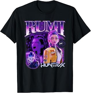 Comprar KPop Demon Hunters Huntrix Huntr/X Rumi Bootleg Camiseta