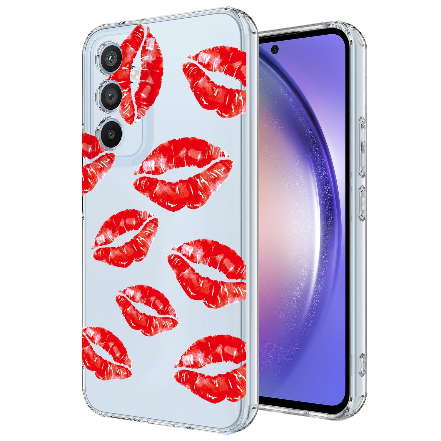 for Samsung Galaxy A14 5G Phone Case,Samsung A14 Case Clear TPU Bumper Shockproof [Scratch Resistant] [Anti-Drop] Man Teen Boy Girls Women Protective