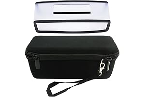 Replacement Gel Soft Case Skin Cover and Hard Travel Carrying Case Box...