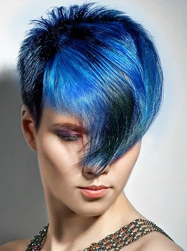 Miniatura 3 de BLUE Spray - Tinte para el cabello, 3 onzas, Goodmark (azul)