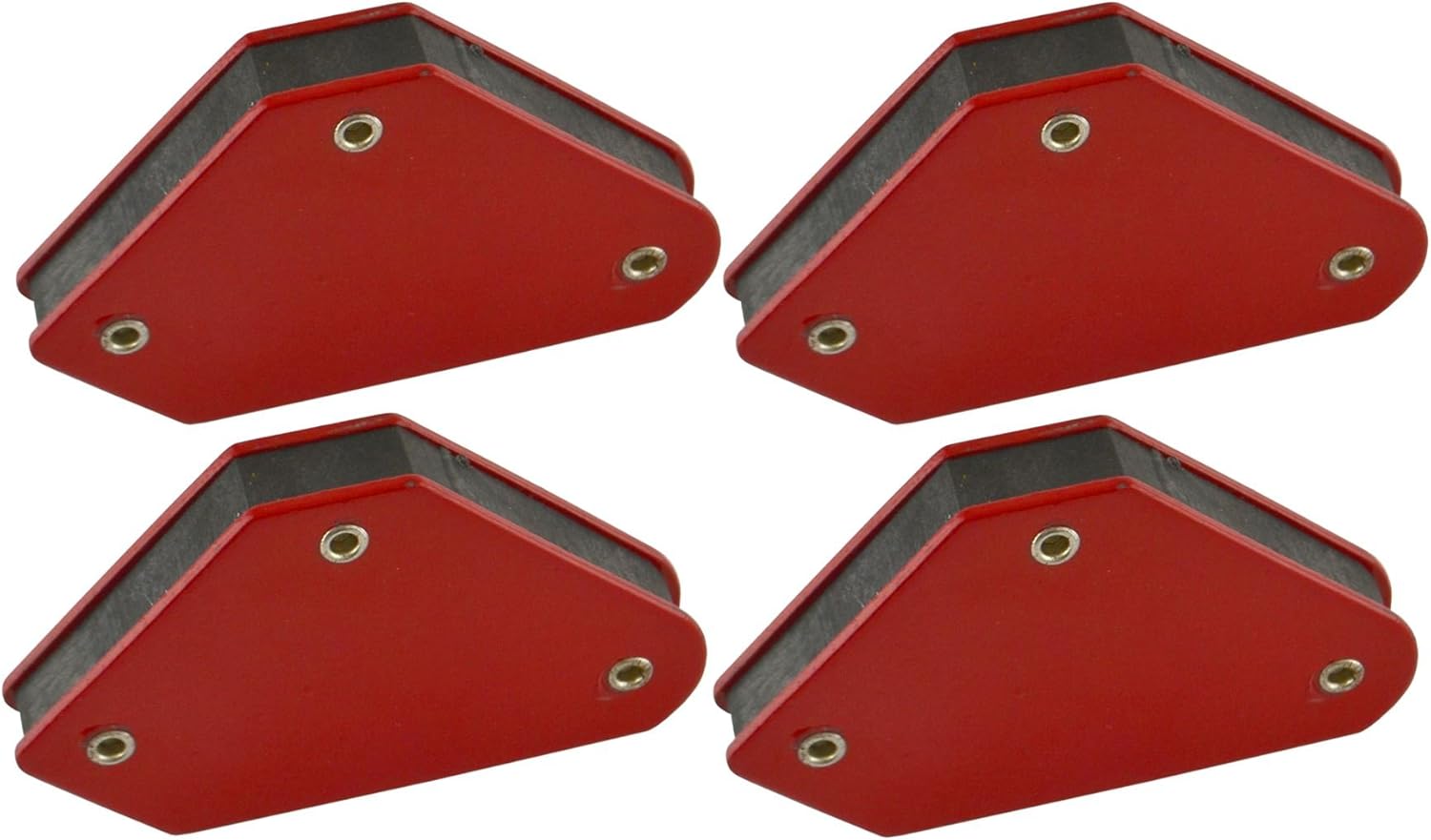 4pc Mini Magnetic Weld Holders Right Angle Soldering Welding Mag Square TE853