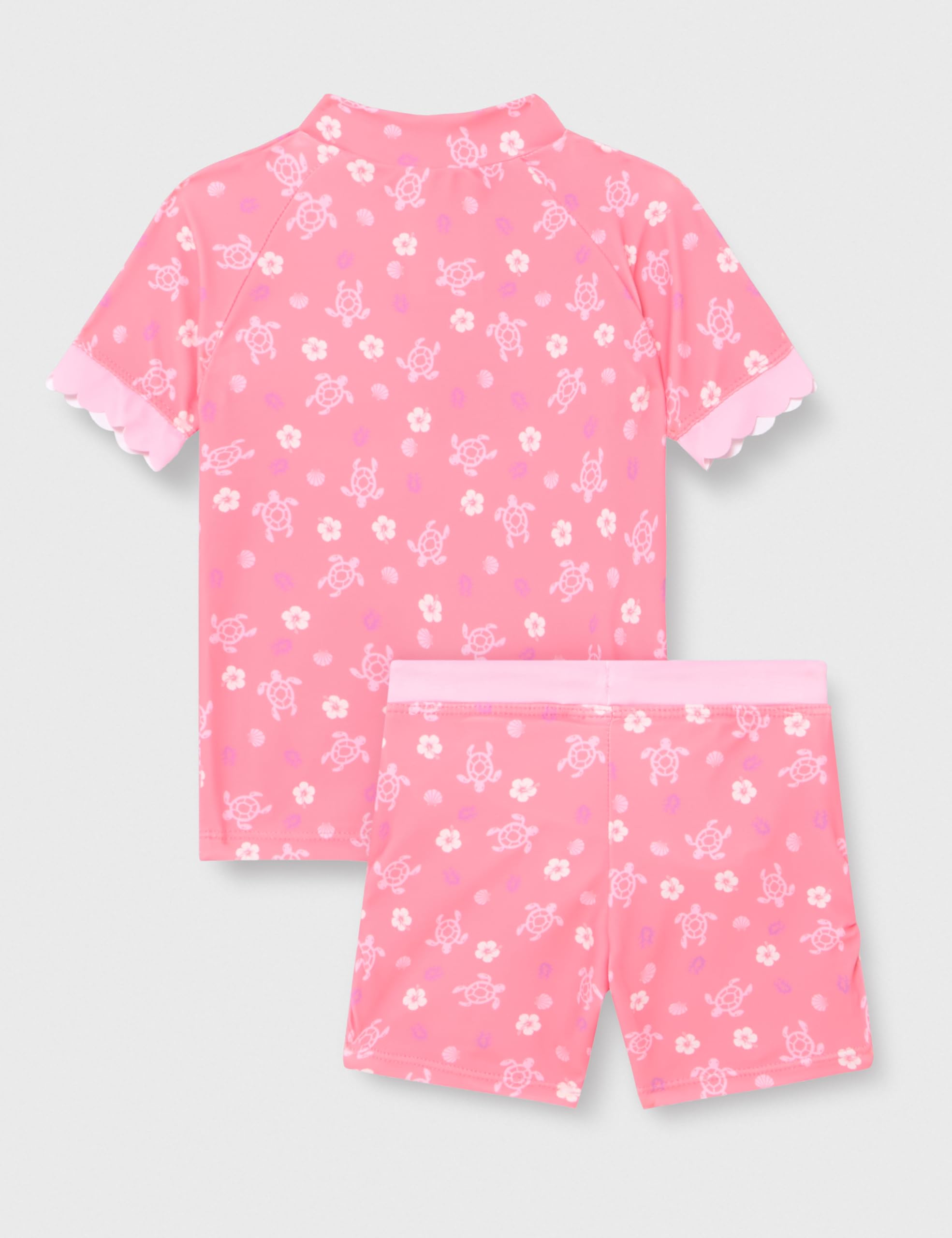 Playshoes Dwuczęściowy zestaw kąpielowy dla dzieci, ochrona przed promieniowaniem UV, strój kąpielowy, Hawaii, 98-104