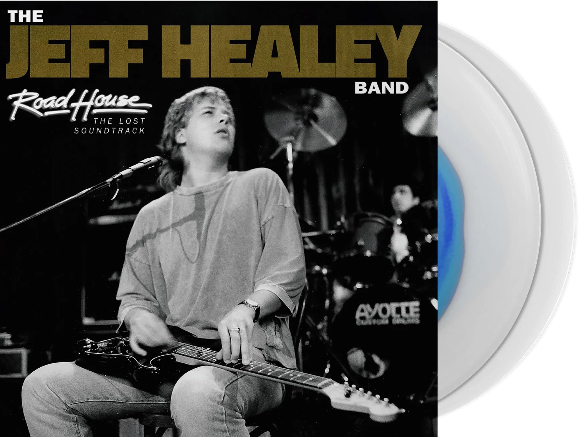 Jeff Healey Band - Road House: The Lost Soundtrack - Exclusive Blue in Clear Wax Variant