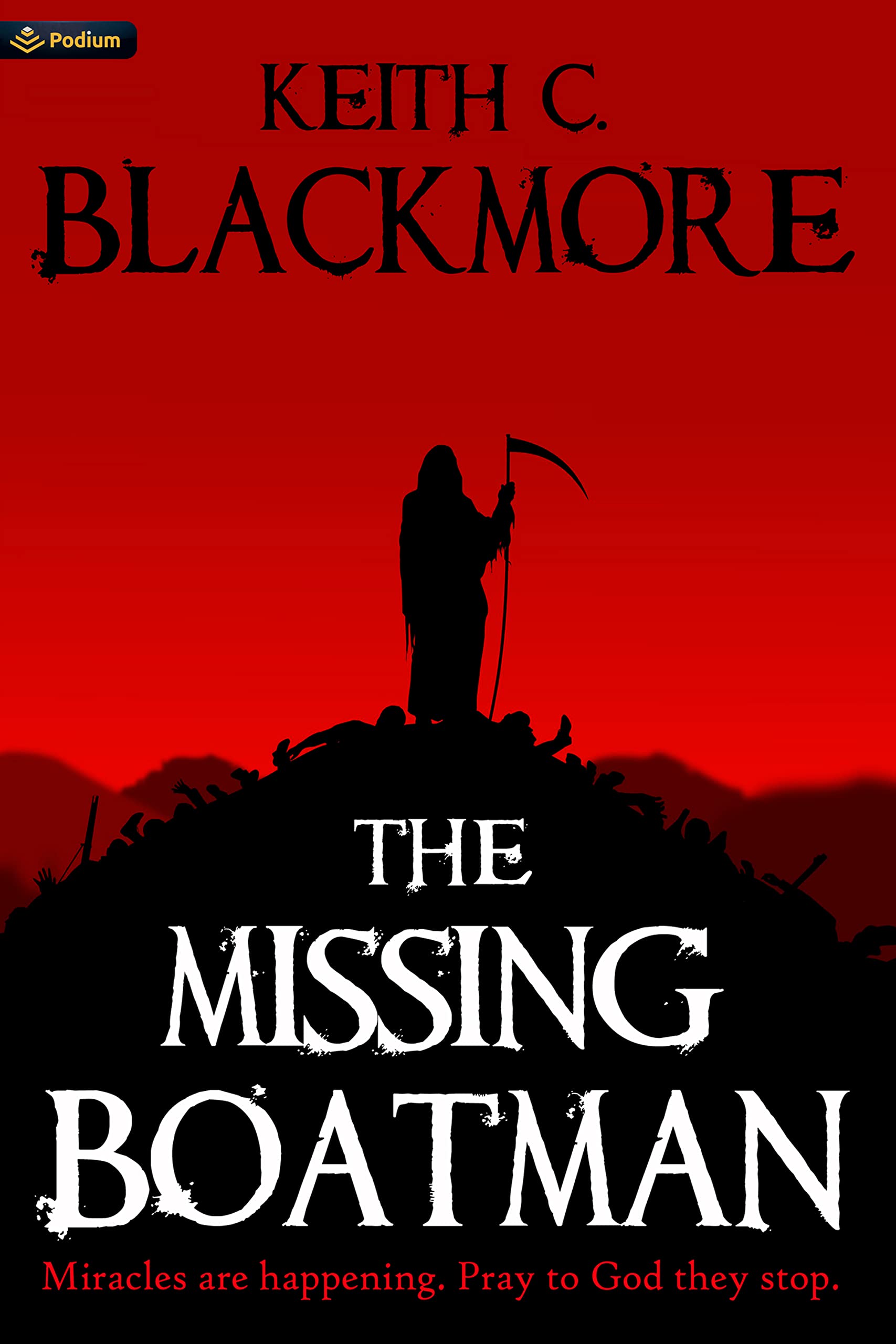 The Missing Boatman: A Supernatural Thriller