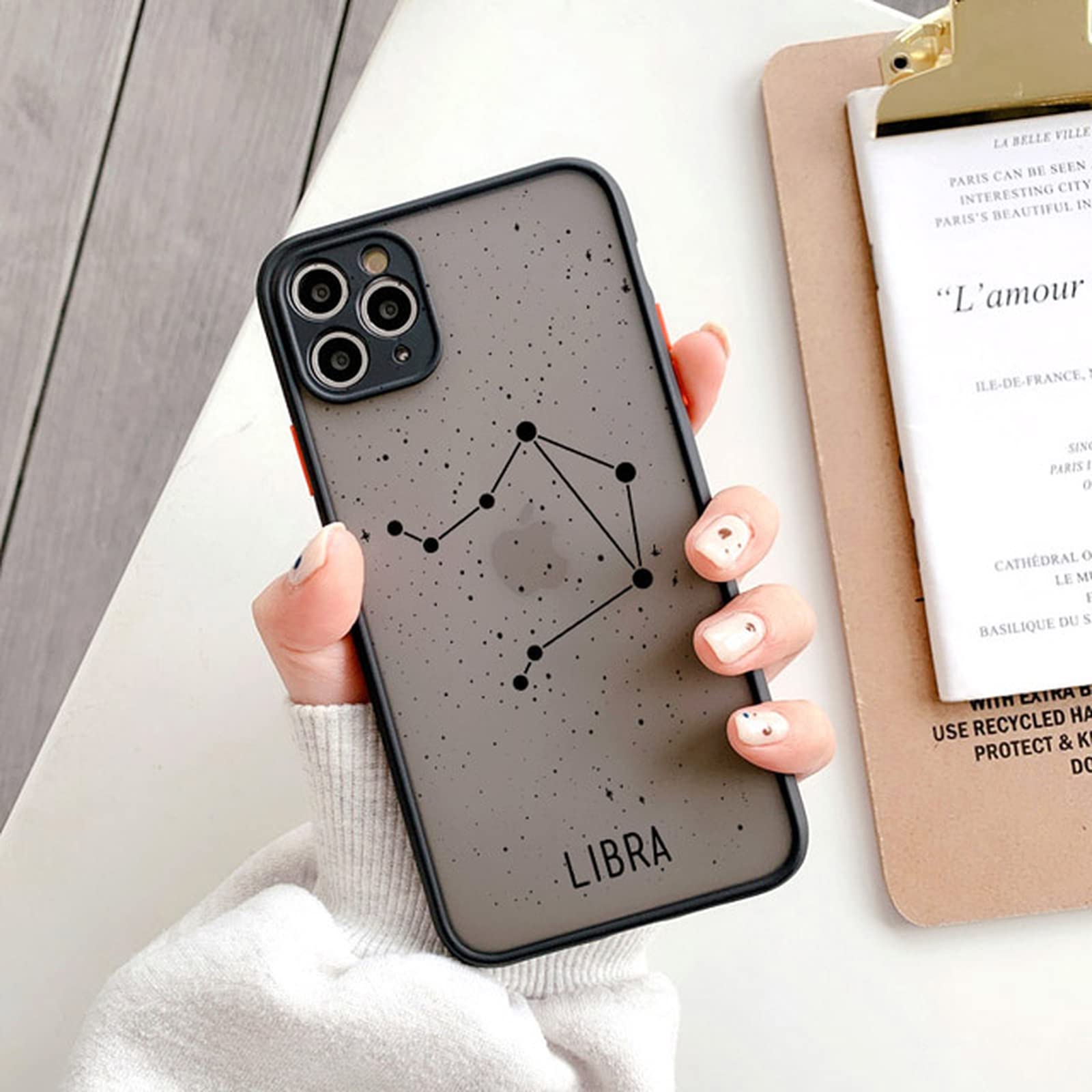 Amazon.co.jp: 十二星座電話ケース For iphone 8 7 プラス SE 2 × XR