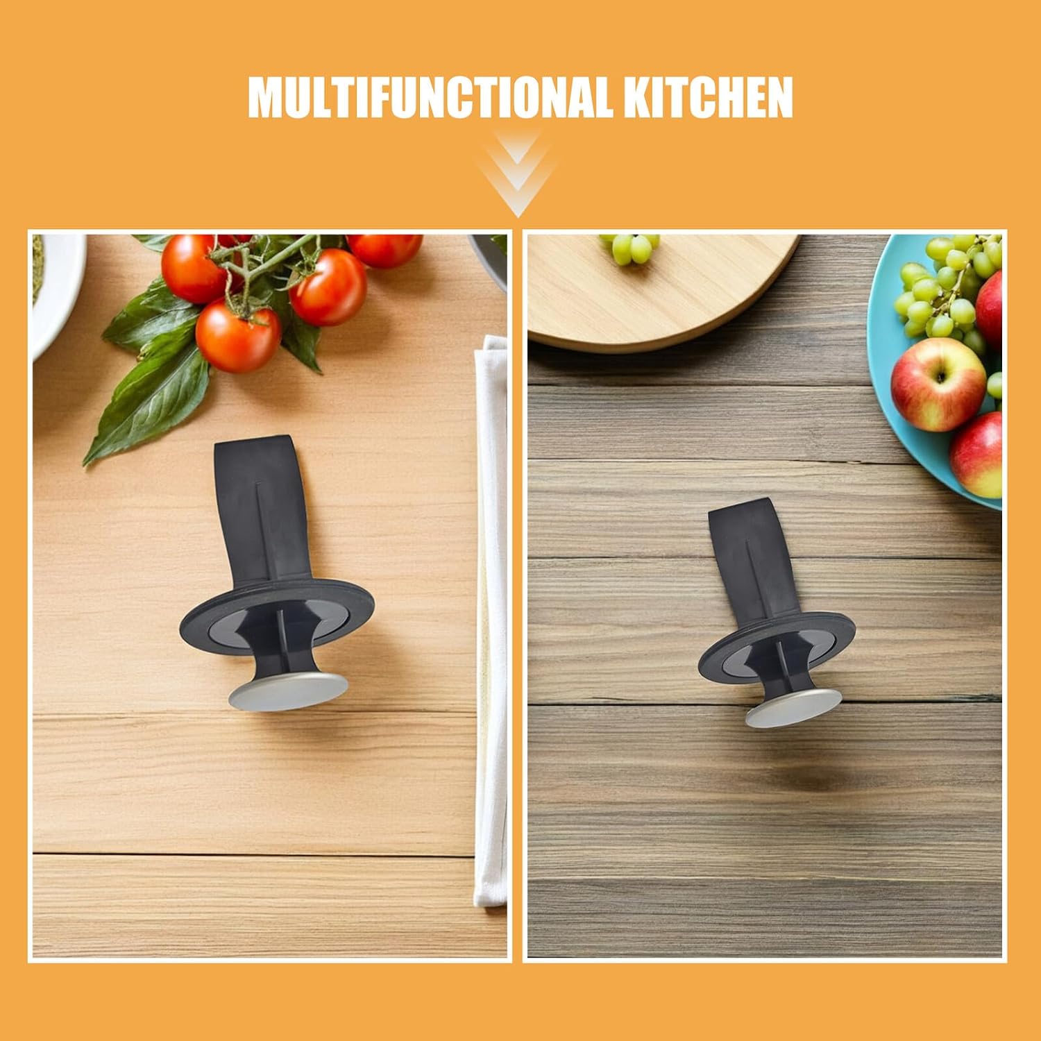 Zerodeko 2pcs Garbage Disposal Sink Cover and Kitchen Sink Drain Plug 78-80mm Stainless Steel Stopper for Home Kitchen Garbage Disposal Parts