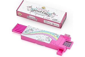 Enticing Kids' Stationery: Unicorn Pop-Up Multifunctional Pencil Case