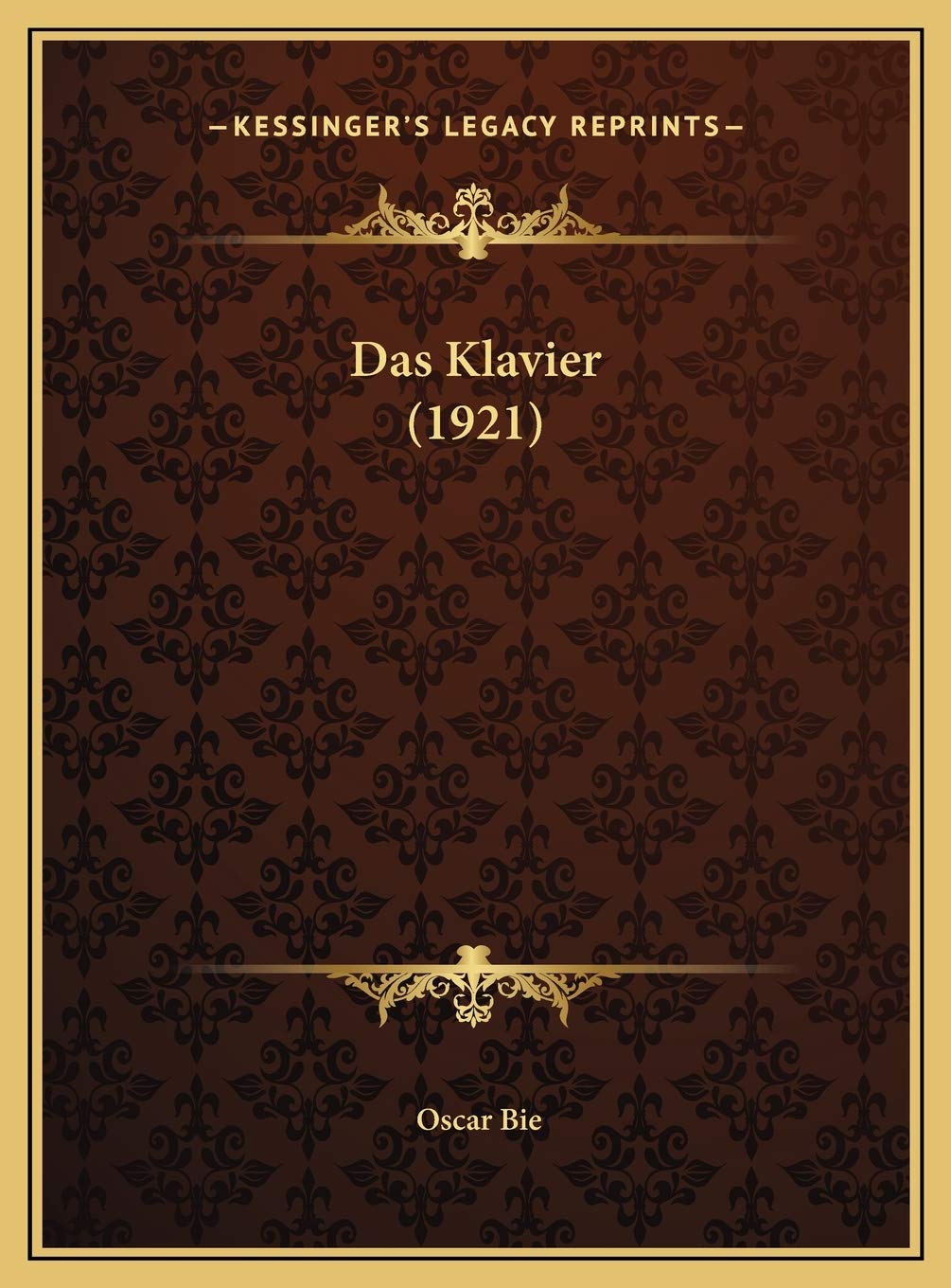 Das Klavier (1921)